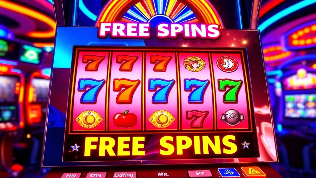Wat zijn free spins - gratis draaibeurten op gokkasten
