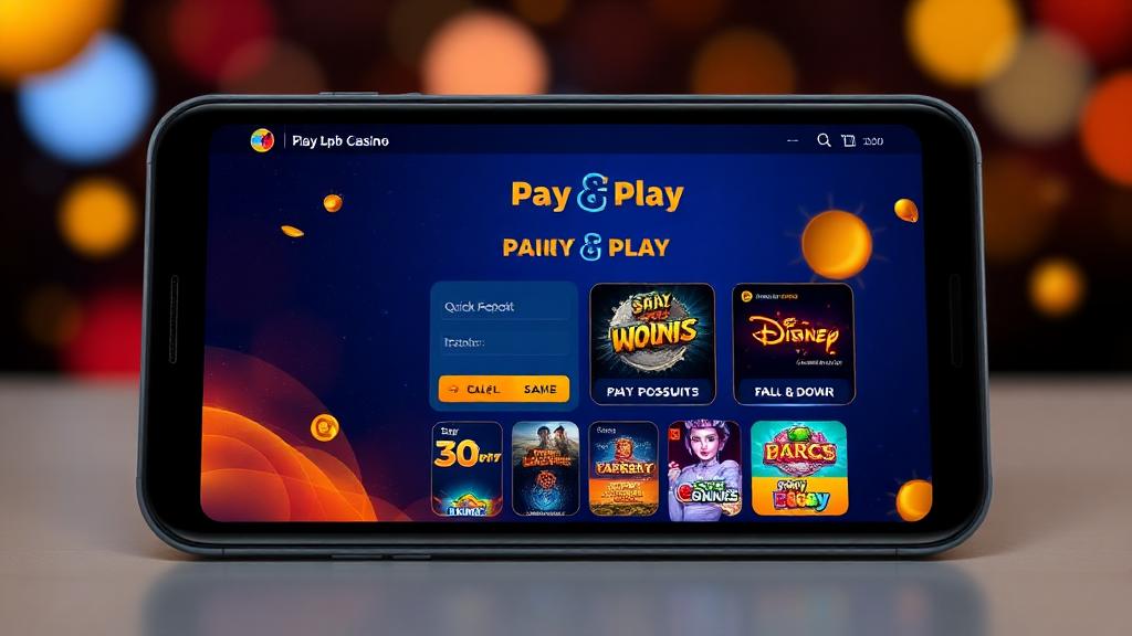 Wat is een Pay and Play casino - speel zonder registratie